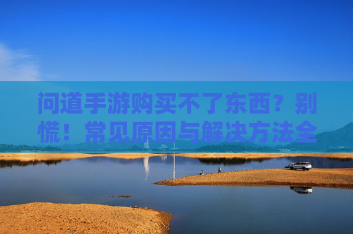 问道手游购买不了东西?别慌!常见原因与解决方法全解析 问道手游购买不了东西?别慌!常见原因与解决方法全解析