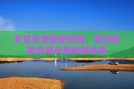 天堂资源最新版网，高效获取合规资源的新选择