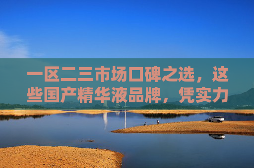 一区二三市场口碑之选，这些国产精华液品牌，凭实力赢得消费者信任