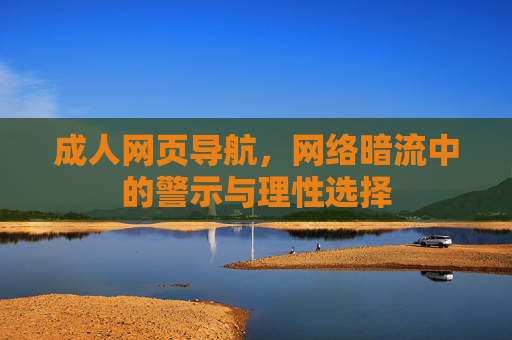 成人网页导航，网络暗流中的警示与理性选择