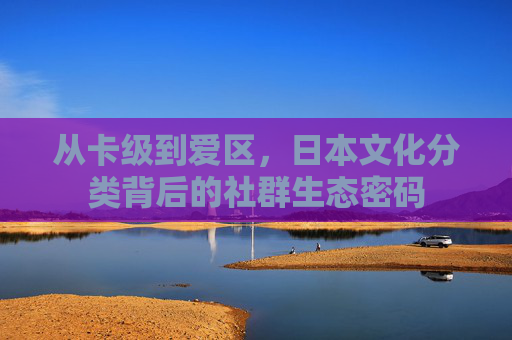 从卡级到爱区，日本文化分类背后的社群生态密码