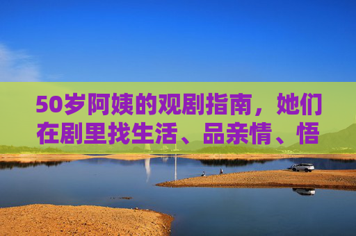 50岁阿姨的观剧指南，她们在剧里找生活、品亲情、悟人生