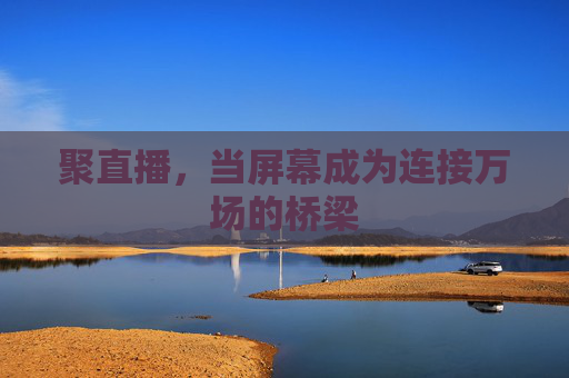 聚直播,当屏幕成为连接万场的桥梁 聚直播,当屏幕成为连接万场的桥梁
