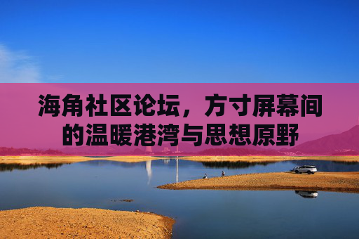 海角社区论坛,方寸屏幕间的温暖港湾与思想原野 海角社区论坛,方寸屏幕间的温暖港湾与思想原野