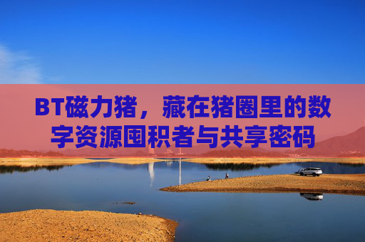 BT磁力猪,藏在猪圈里的数字资源囤积者与共享密码 BT磁力猪,藏在猪圈里的数字资源囤积者与共享密码