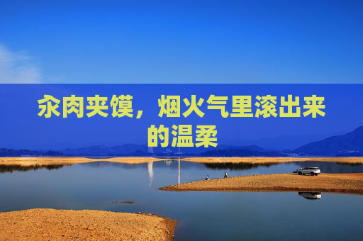汆肉夹馍,烟火气里滚出来的温柔 汆肉夹馍,烟火气里滚出来的温柔