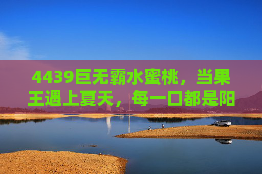 4439巨无霸水蜜桃,当果王遇上夏天,每一口都是阳光的甜 4439巨无霸水蜜桃,当果王遇上夏天,每一口都是阳光的甜
