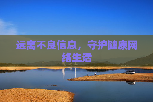 远离不良信息,守护健康网络生活 远离不良信息,守护健康网络生活