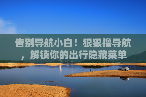 告别导航小白！狠狠撸导航，解锁你的出行隐藏菜单