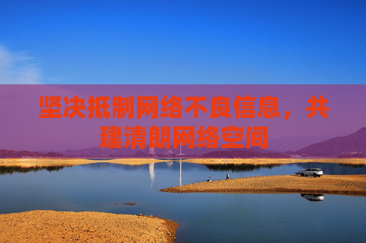 坚决抵制网络不良信息,共建清朗网络空间 坚决抵制网络不良信息,共建清朗网络空间