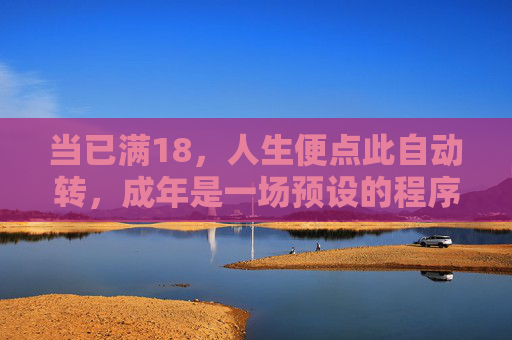 当已满18,人生便点此自动转,成年是一场预设的程序,还是主动的选择? 当已满18,人生便点此自动转,成年是一场预设的程序,还是主动的选择?