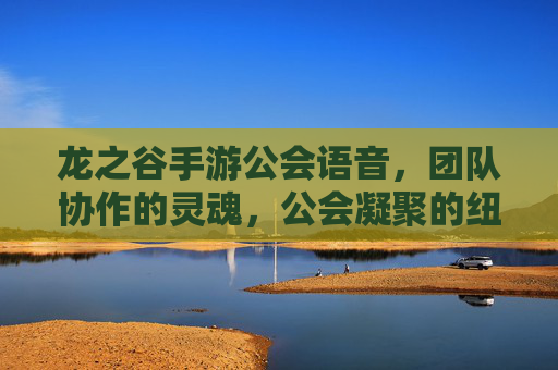 龙之谷手游公会语音,团队协作的灵魂,公会凝聚的纽带 龙之谷手游公会语音,团队协作的灵魂,公会凝聚的纽带