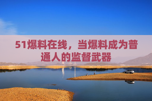 51爆料在线，当爆料成为普通人的监督武器
