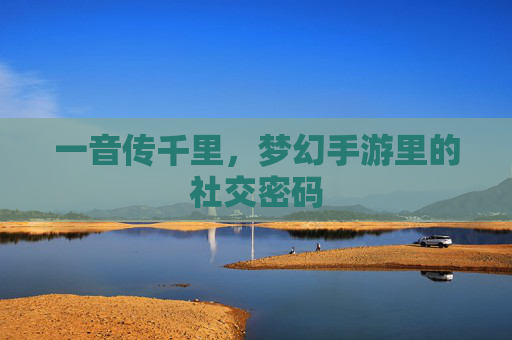 一音传千里,梦幻手游里的社交密码 一音传千里,梦幻手游里的社交密码