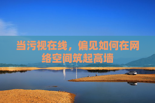 当污视在线，偏见如何在网络空间筑起高墙