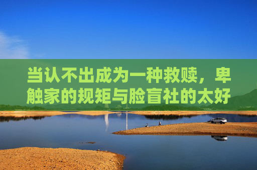 当认不出成为一种救赎，卑触家的规矩与脸盲社的太好