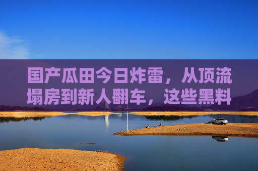 国产瓜田今日炸雷,从顶流塌房到新人翻车,这些黑料为何总能引爆热搜? 国产瓜田今日炸雷,从顶流塌房到新人翻车,这些黑料为何总能引爆热搜?