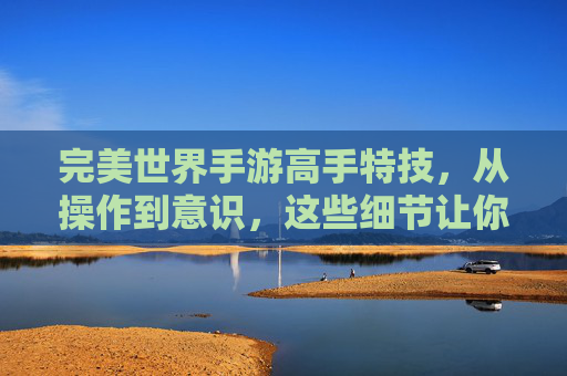 完美世界手游高手特技，从操作到意识，这些细节让你登顶巅峰