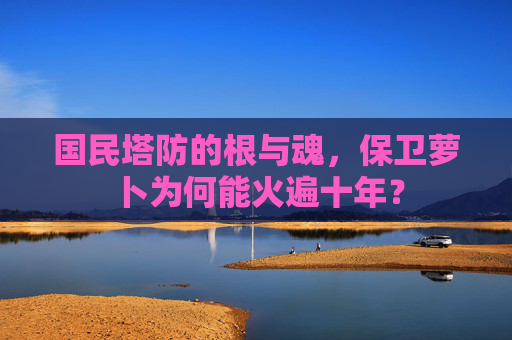国民塔防的根与魂,保卫萝卜为何能火遍十年? 国民塔防的根与魂,保卫萝卜为何能火遍十年?