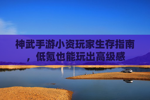 神武手游小资玩家生存指南，低氪也能玩出高级感
