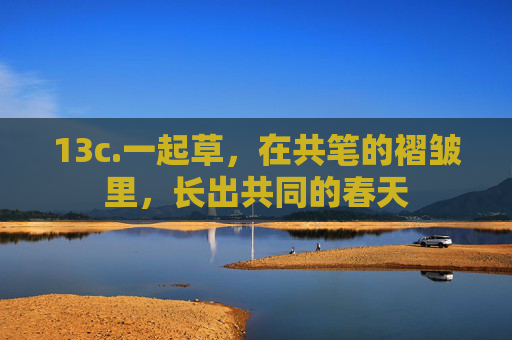 13c.一起草,在共笔的褶皱里,长出共同的春天 13c.一起草,在共笔的褶皱里,长出共同的春天