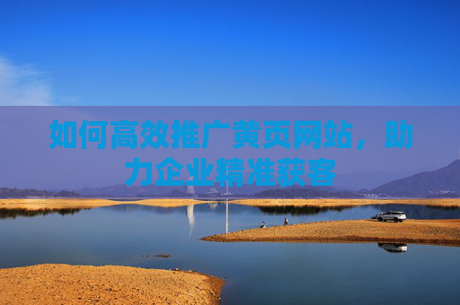 如何高效推广黄页网站,助力企业精准获客 如何高效推广黄页网站,助力企业精准获客