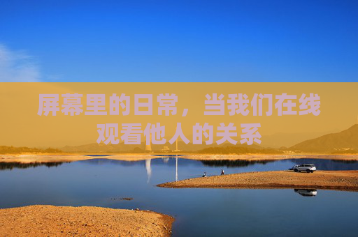 屏幕里的日常，当我们在线观看他人的关系