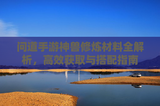 问道手游神兽修炼材料全解析，高效获取与搭配指南