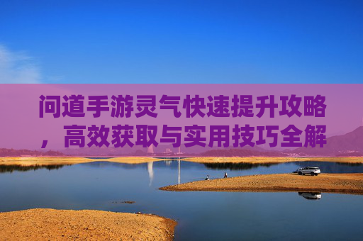 问道手游灵气快速提升攻略,高效获取与实用技巧全解析 问道手游灵气快速提升攻略,高效获取与实用技巧全解析