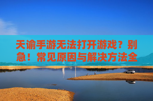 天谕手游无法打开游戏?别急!常见原因与解决方法全解析 天谕手游无法打开游戏?别急!常见原因与解决方法全解析