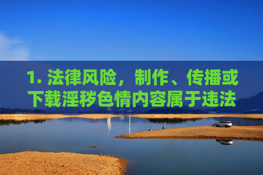 1. 法律风险，制作、传播或下载淫秽色情内容属于违法行为，将面临法律制裁