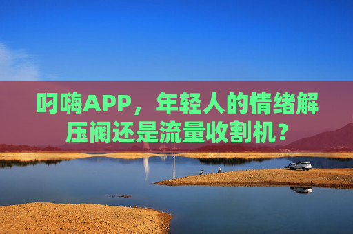 叼嗨APP，年轻人的情绪解压阀还是流量收割机？