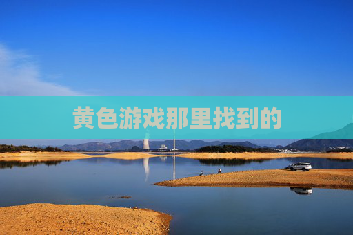 黄色游戏那里找到的 黄色游戏那里找到的