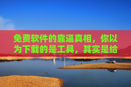 免费软件的靠逼真相,你以为下载的是工具,其实是给自己找了个教练? 免费软件的靠逼真相,你以为下载的是工具,其实是给自己找了个教练?