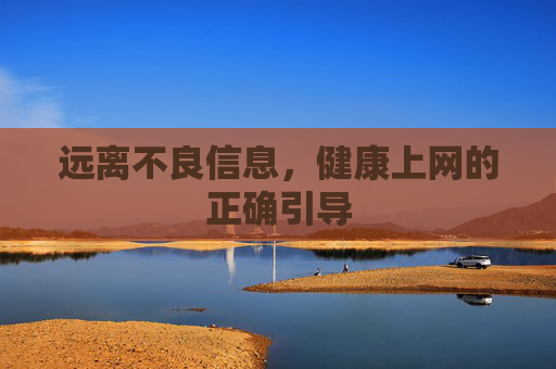 远离不良信息，健康上网的正确引导