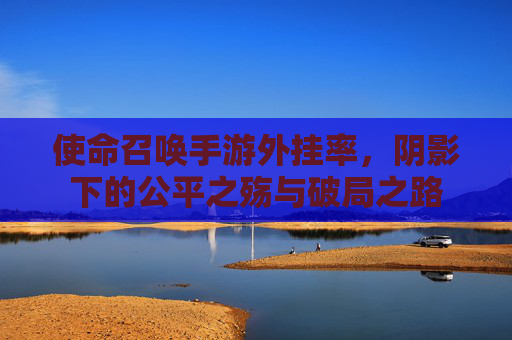 使命召唤手游外挂率,阴影下的公平之殇与破局之路 使命召唤手游外挂率,阴影下的公平之殇与破局之路
