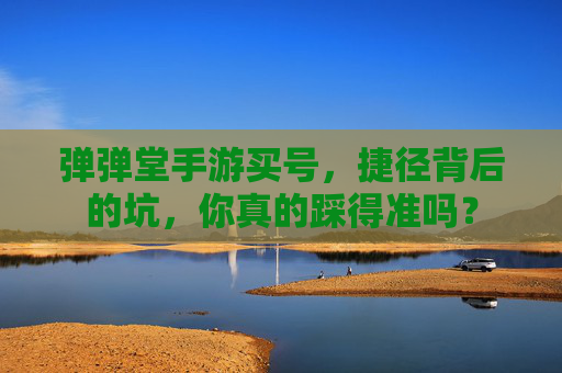 弹弹堂手游买号,捷径背后的坑,你真的踩得准吗? 弹弹堂手游买号,捷径背后的坑,你真的踩得准吗?