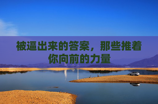 被逼出来的答案,那些推着你向前的力量 被逼出来的答案,那些推着你向前的力量