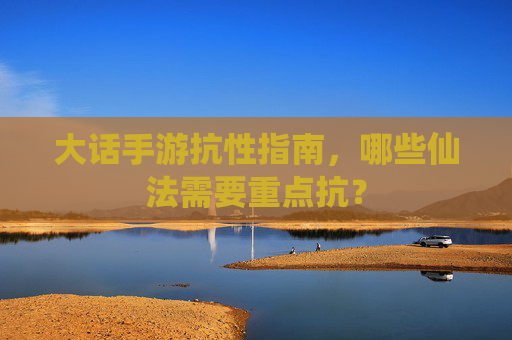 大话手游抗性指南,哪些仙法需要重点抗? 大话手游抗性指南,哪些仙法需要重点抗?