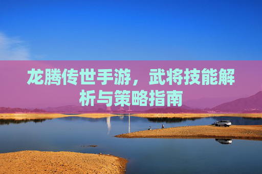 龙腾传世手游,武将技能解析与策略指南 龙腾传世手游,武将技能解析与策略指南