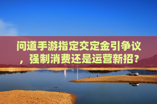 问道手游指定交定金引争议，强制消费还是运营新招？
