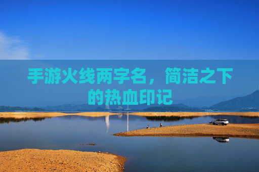 手游火线两字名,简洁之下的热血印记 手游火线两字名,简洁之下的热血印记