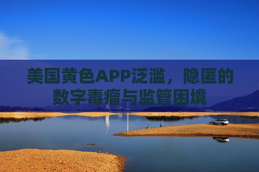 美国黄色APP泛滥，隐匿的数字毒瘤与监管困境