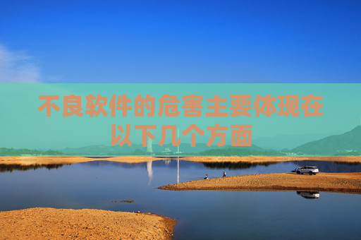 不良软件的危害主要体现在以下几个方面 不良软件的危害主要体现在以下几个方面