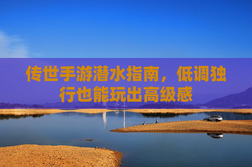 传世手游潜水指南,低调独行也能玩出高级感 传世手游潜水指南,低调独行也能玩出高级感