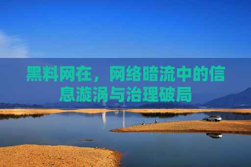 黑料网在，网络暗流中的信息漩涡与治理破局