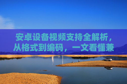 安卓设备视频支持全解析，从格式到编码，一文看懂兼容性