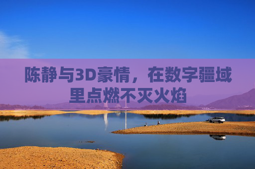 陈静与3D豪情，在数字疆域里点燃不灭火焰