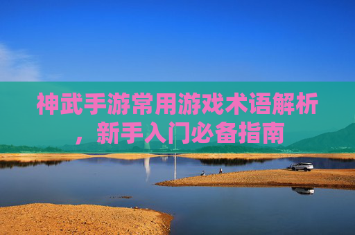 神武手游常用游戏术语解析，新手入门必备指南