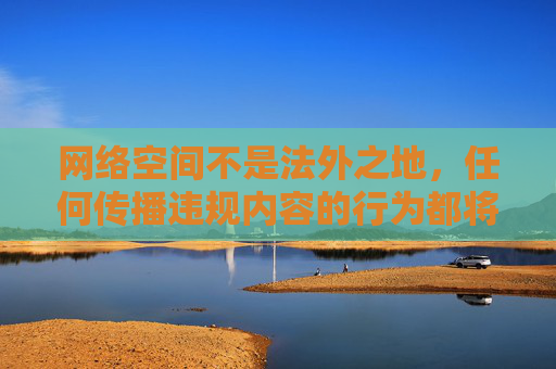 网络空间不是法外之地，任何传播违规内容的行为都将受到法律严惩。作为用户，我们应自觉抵制不良信息，选择合法、健康的娱乐方式，如观看B站上的知识分享、才艺展示、影视解说等优质内容，共同维护清朗的网络环境